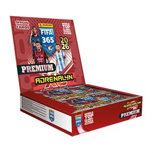 Panini - FIFA 365 Adrenalyn XL 2026 Premium Booster - 1 Box Med 10 Premium Pakker
